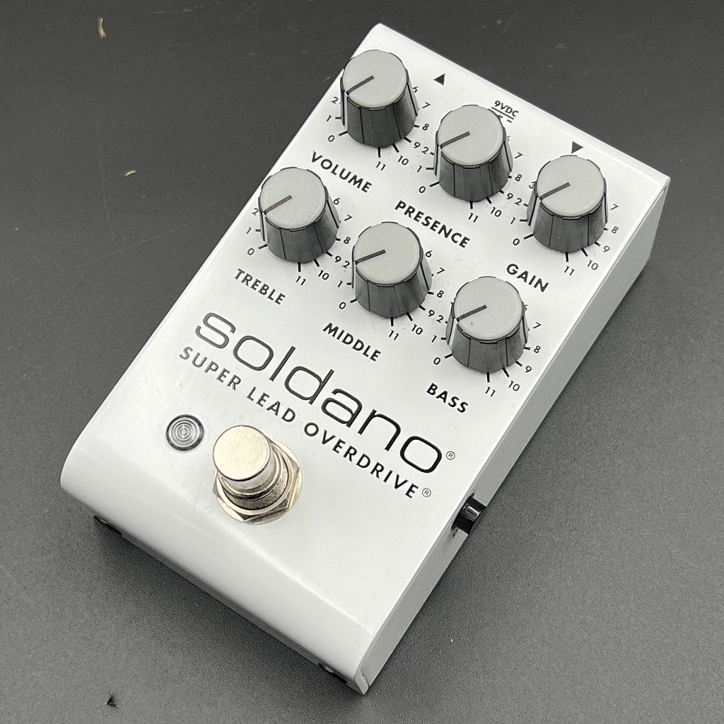 USED SOLDANO / SLO Pedal / Super Lead Overdrive [06]