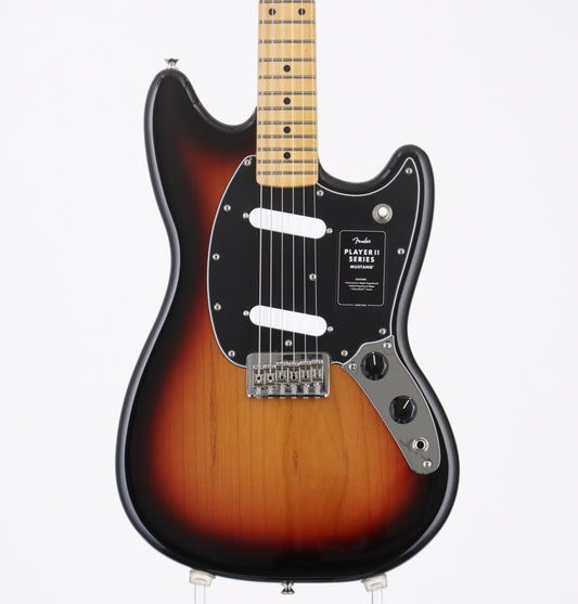 [SN MX24040060] USED Fender / Player II Mustang Maple Fingerboard 3-Color Sunburst [06]