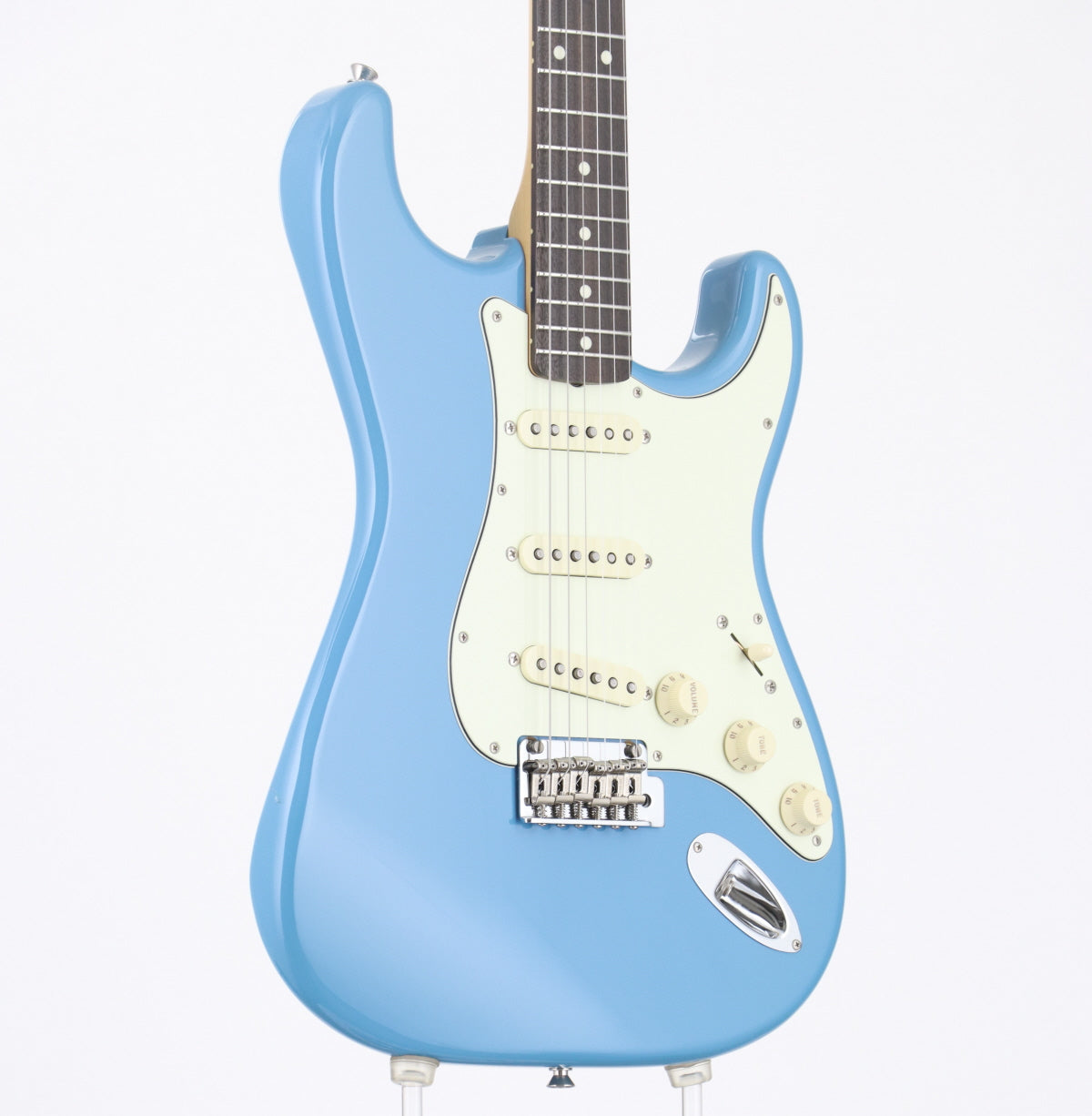 [SN JD17045199] USED FENDER / MADE IN JAPAN Hybrid 60s Stratocaster California Blue [03]