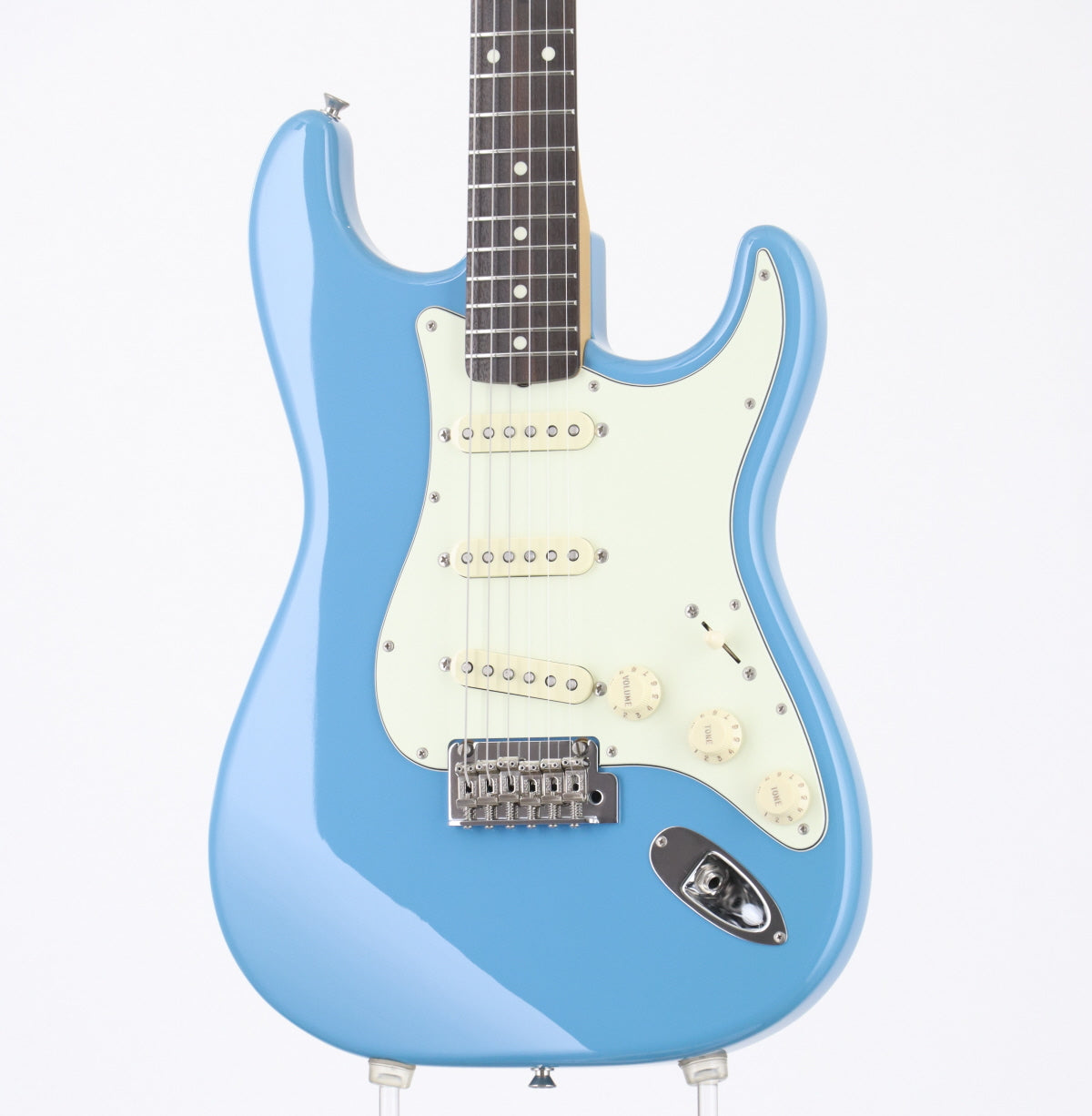 [SN JD17045199] USED FENDER / MADE IN JAPAN Hybrid 60s Stratocaster California Blue [03]