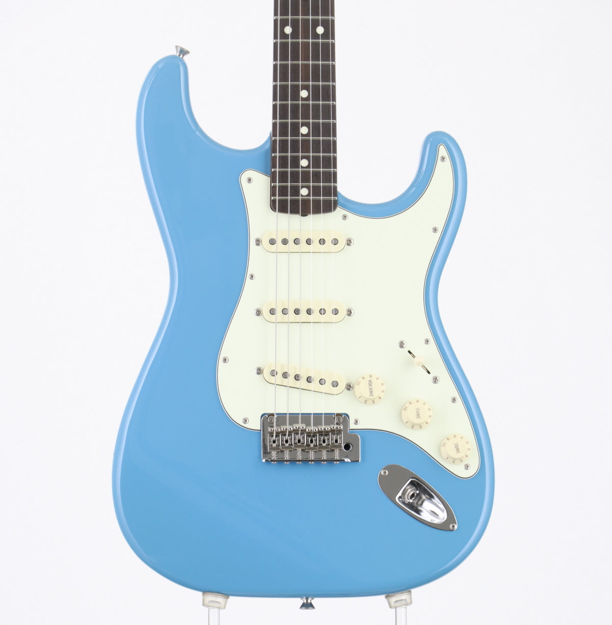 [SN JD17045199] USED FENDER / MADE IN JAPAN Hybrid 60s Stratocaster California Blue [03]