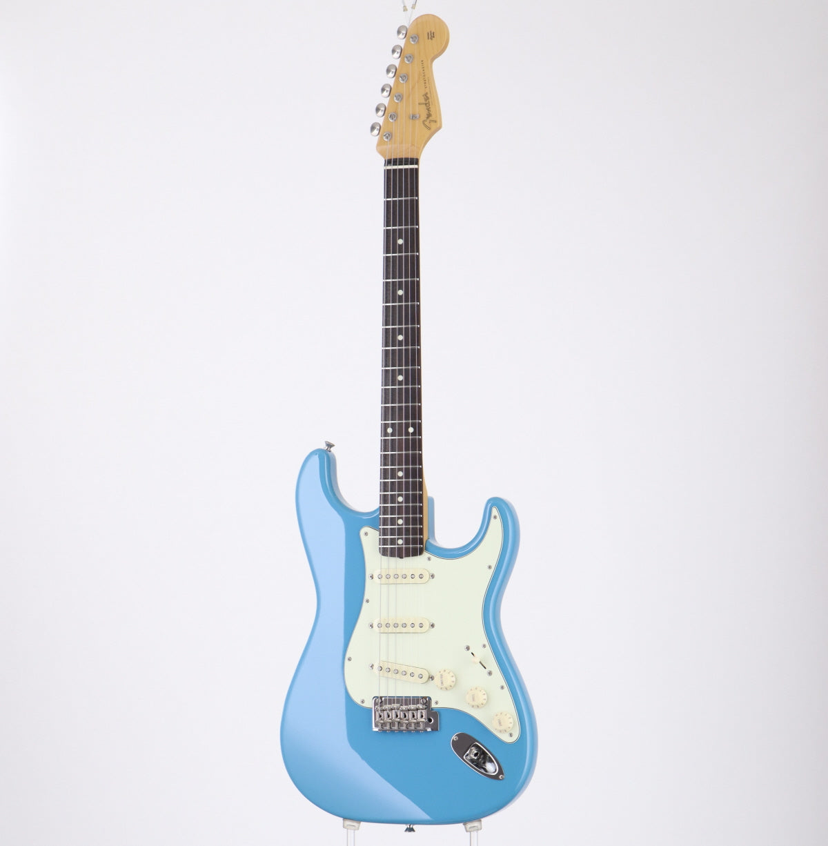 [SN JD17045199] USED FENDER / MADE IN JAPAN Hybrid 60s Stratocaster California Blue [03]