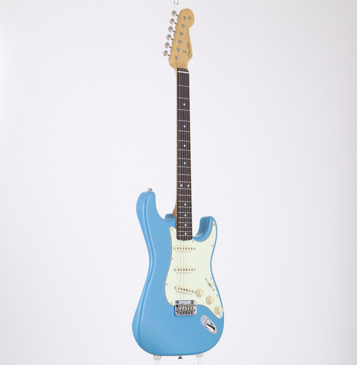 [SN JD17045199] USED FENDER / MADE IN JAPAN Hybrid 60s Stratocaster California Blue [03]