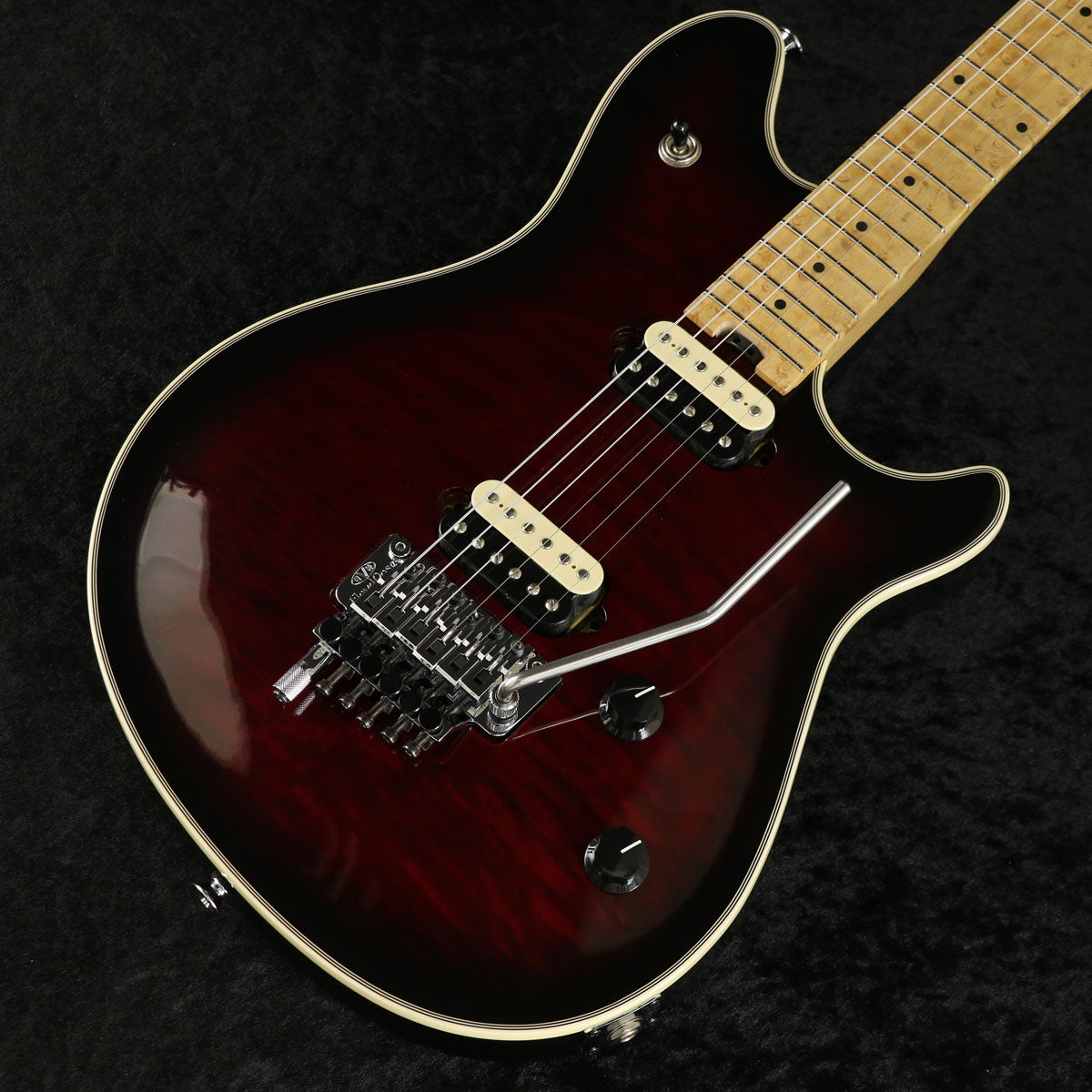 [SN WG01571A] USED EVH / Wolfgang USA Birdseye Maple Fingerboard Black Cherry [03]