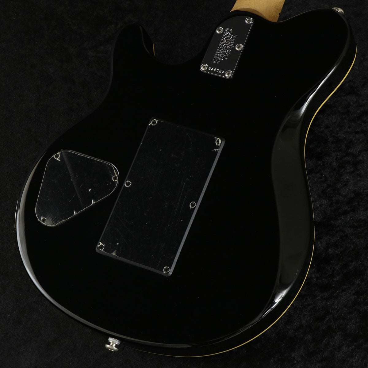 [SN G44064] USED MUSIC MAN / Axis Trans Black Quilt [03]