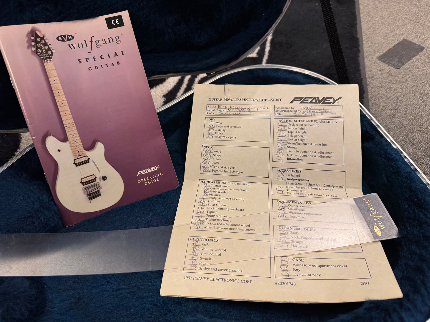 [SN 91016033] USED Peavey / EVH Wolfgang Special Sunburst [06]