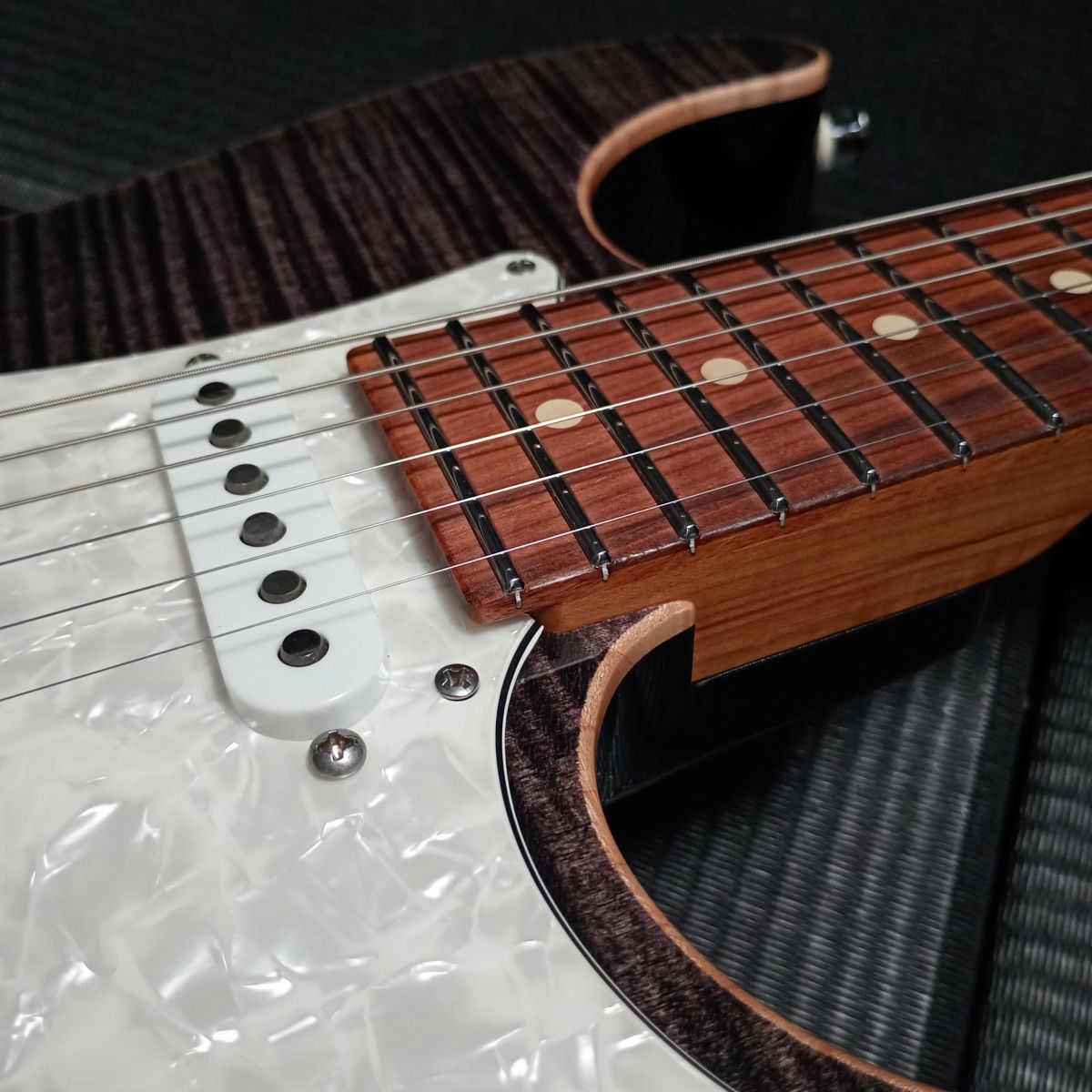 [SN JS8R7F] USED Suhr / J Select Standard Plus Trans Black [04]