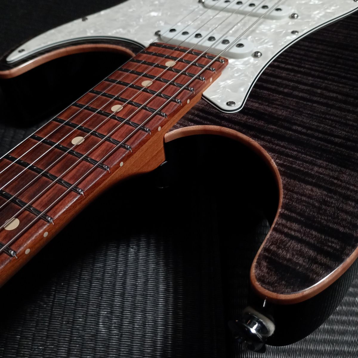 [SN JS8R7F] USED Suhr / J Select Standard Plus Trans Black [10]