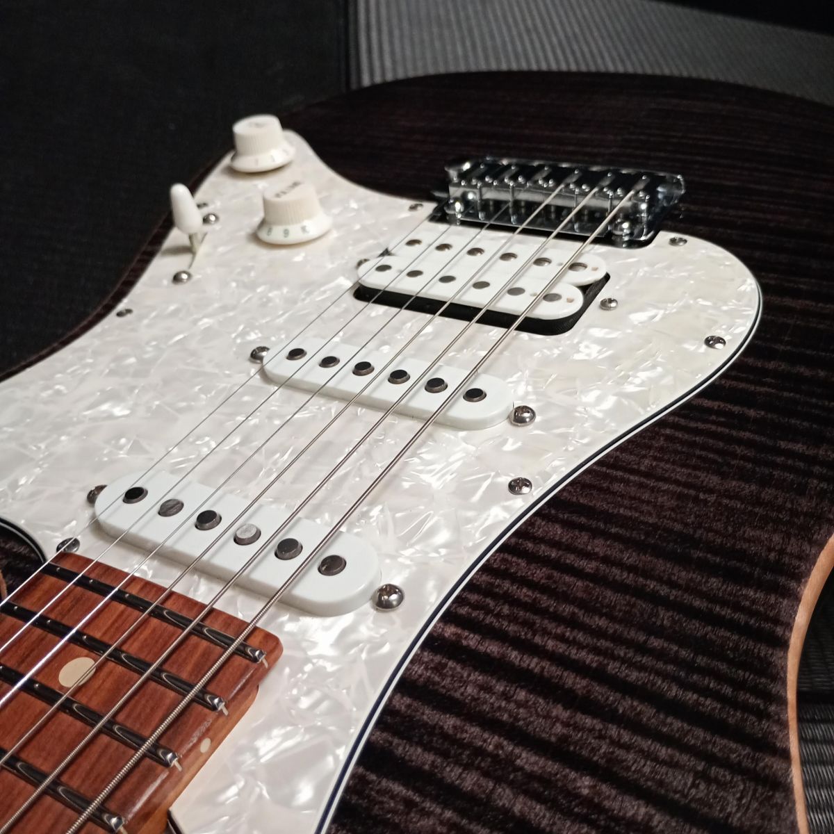 [SN JS8R7F] USED Suhr / J Select Standard Plus Trans Black [04]