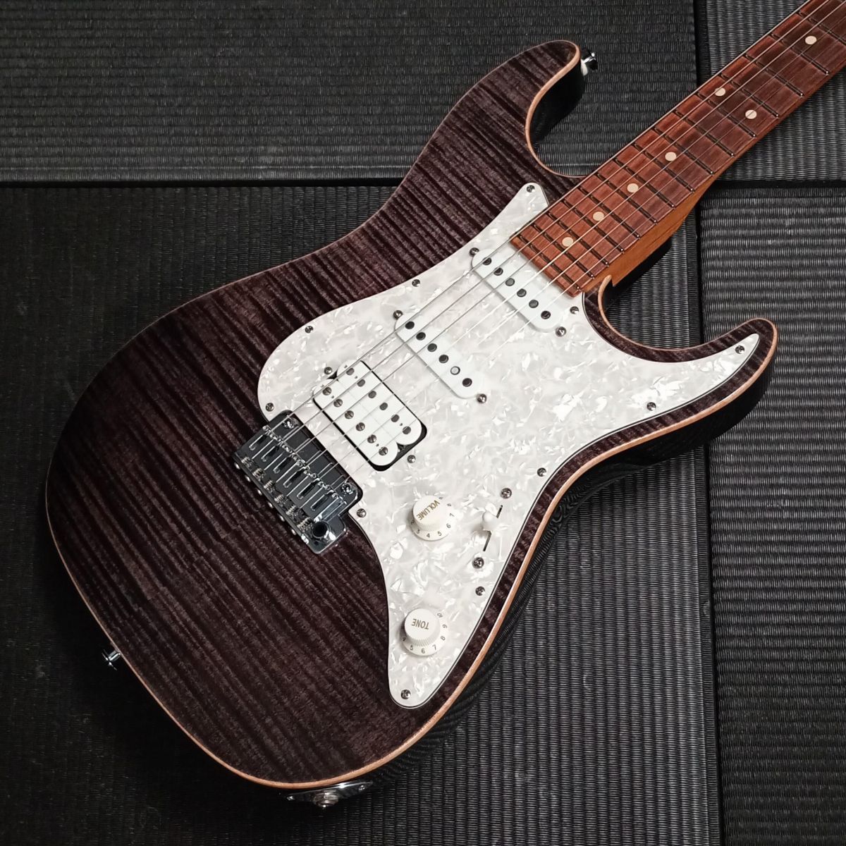 [SN JS8R7F] USED Suhr / J Select Standard Plus Trans Black [10]