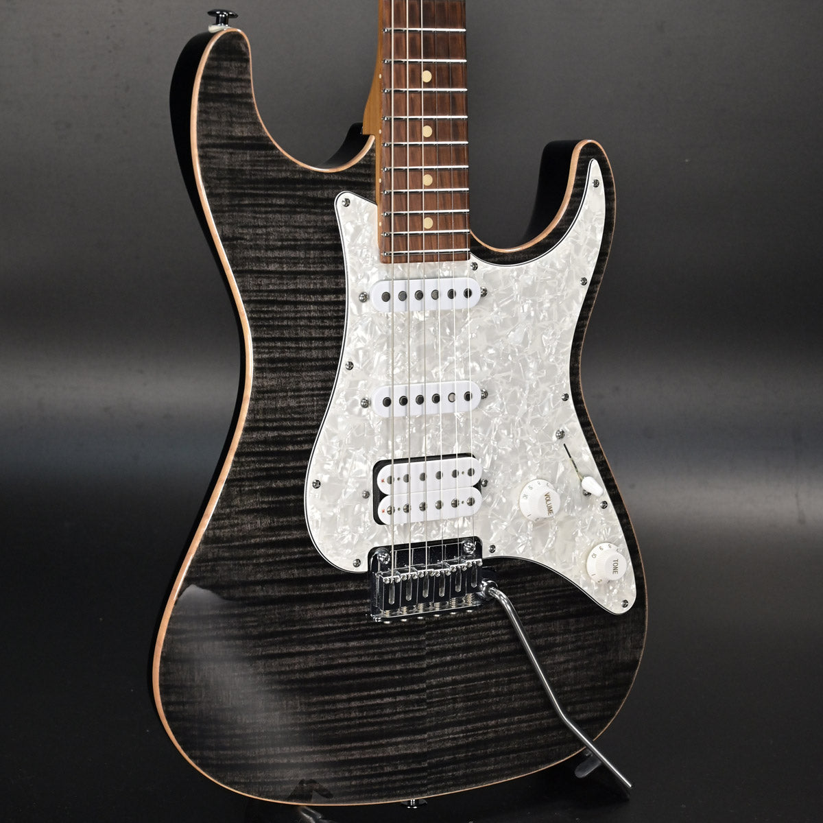 [SN JS8R7F] USED Suhr / J Select Standard Plus Trans Black [10]