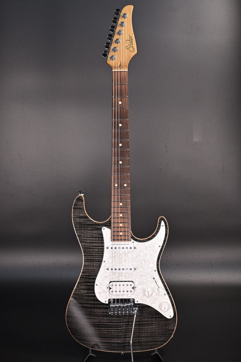 [SN JS8R7F] USED Suhr / J Select Standard Plus Trans Black [10]