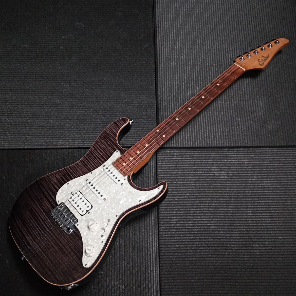 [SN JS8R7F] USED Suhr / J Select Standard Plus Trans Black [10]