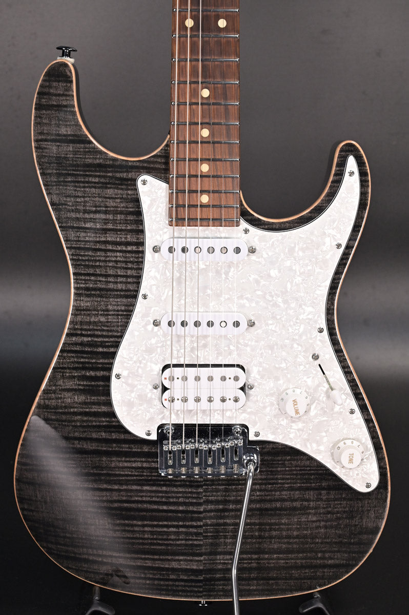 [SN JS8R7F] USED Suhr / J Select Standard Plus Trans Black [10]