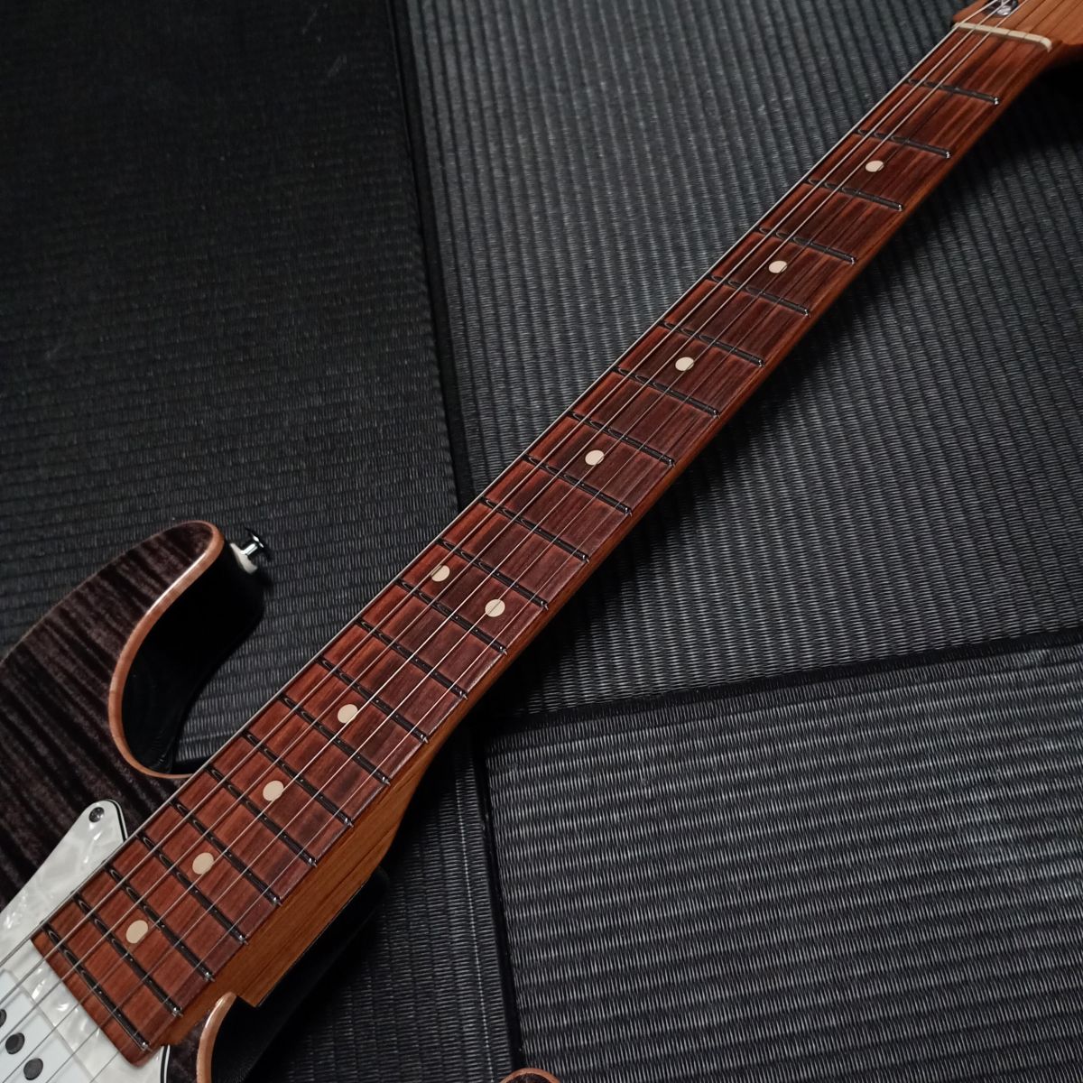 [SN JS8R7F] USED Suhr / J Select Standard Plus Trans Black [10]