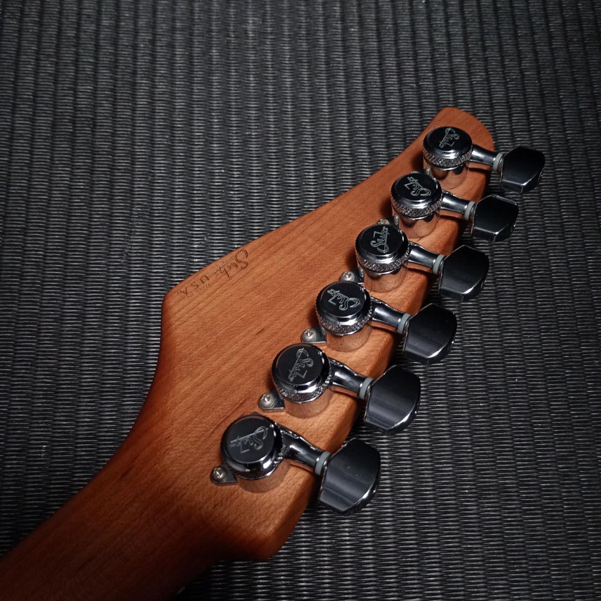 [SN JS8R7F] USED Suhr / J Select Standard Plus Trans Black [04]