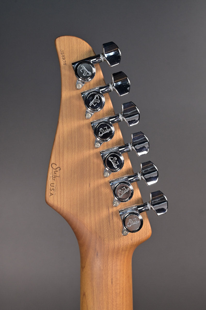 [SN JS8R7F] USED Suhr / J Select Standard Plus Trans Black [10]