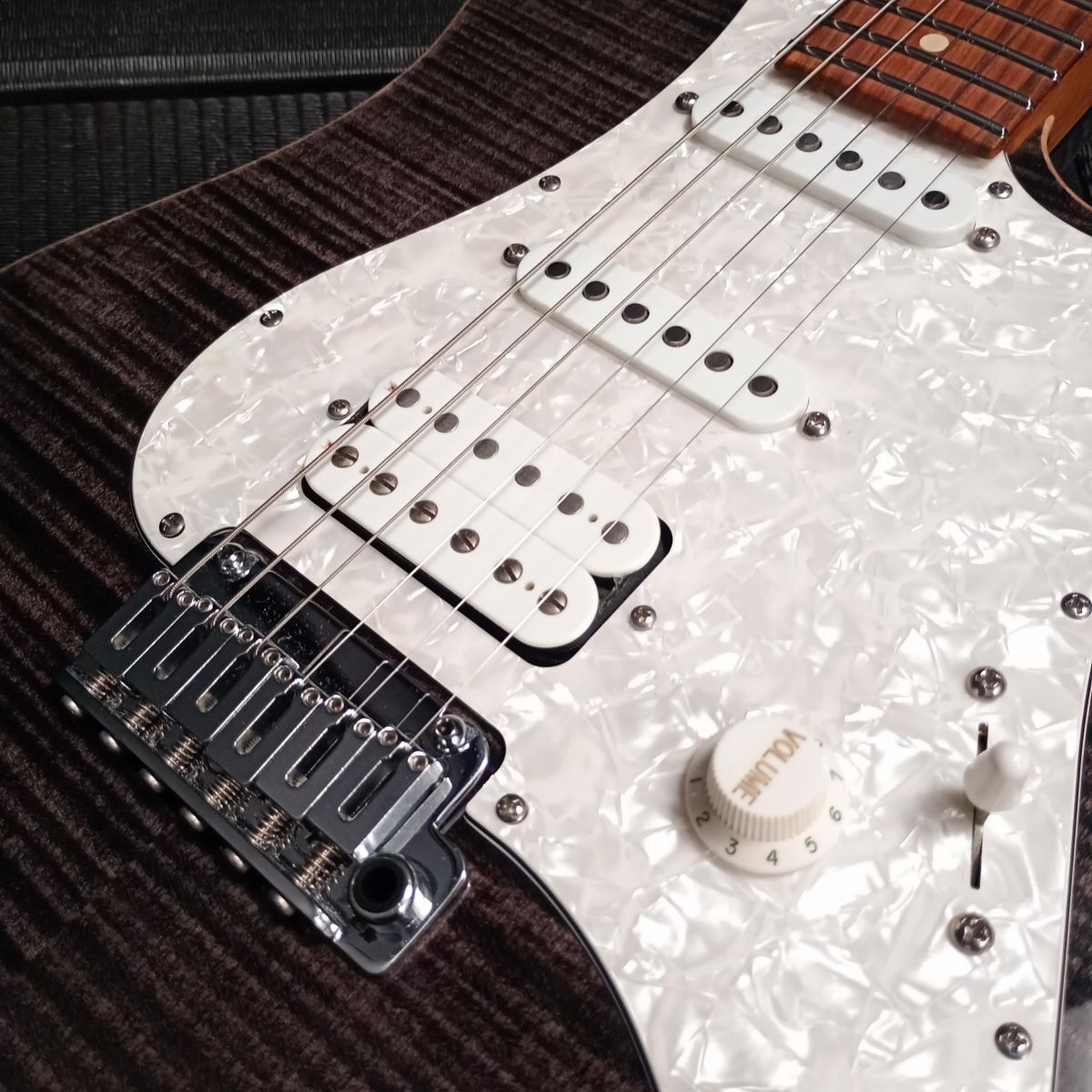 [SN JS8R7F] USED Suhr / J Select Standard Plus Trans Black [10]