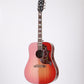 [SN 12057065] USED Gibson / Hummingbird Cherry Sunburst [06]