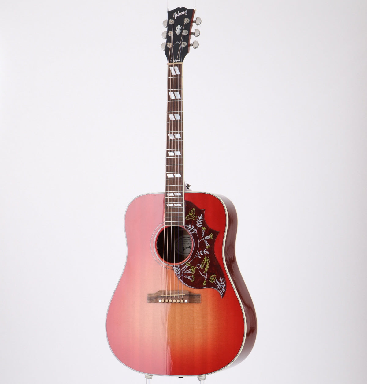 [SN 12057065] USED Gibson / Hummingbird Cherry Sunburst [06]