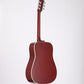 [SN 12057065] USED Gibson / Hummingbird Cherry Sunburst [06]