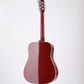 [SN 12057065] USED Gibson / Hummingbird Cherry Sunburst [06]