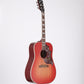 [SN 12057065] USED Gibson / Hummingbird Cherry Sunburst [06]