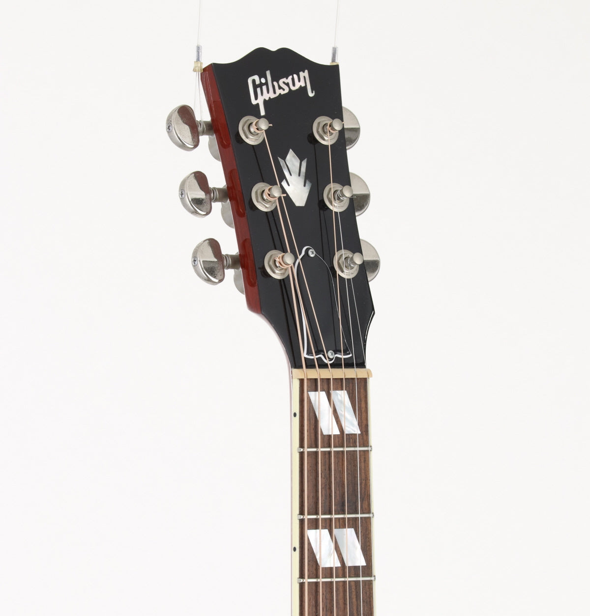 [SN 12057065] USED Gibson / Hummingbird Cherry Sunburst [06]