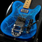 [SN R78836] USED FENDER CUSTOM SHOP / MBS Blue Paisley Telecaster Bigsby Closet Classic by Dennis Galuszka 2015 [05]