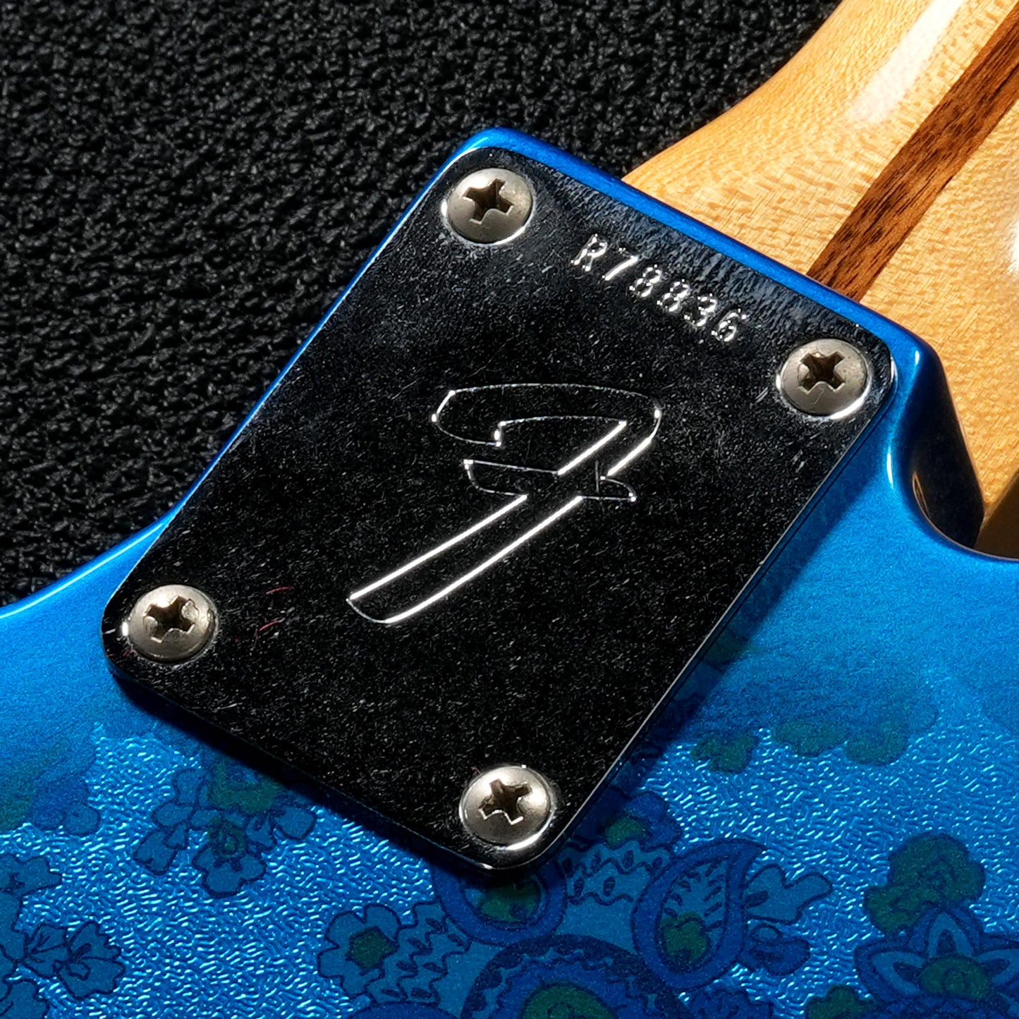 [SN R78836] USED FENDER CUSTOM SHOP / MBS Blue Paisley Telecaster Bigsby Closet Classic by Dennis Galuszka 2015 [05]