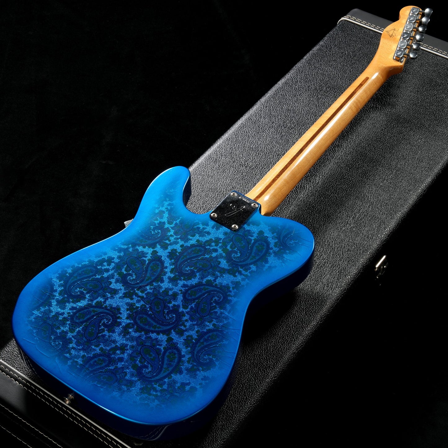 [SN R78836] USED FENDER CUSTOM SHOP / MBS Blue Paisley Telecaster Bigsby Closet Classic by Dennis Galuszka 2015 [05]