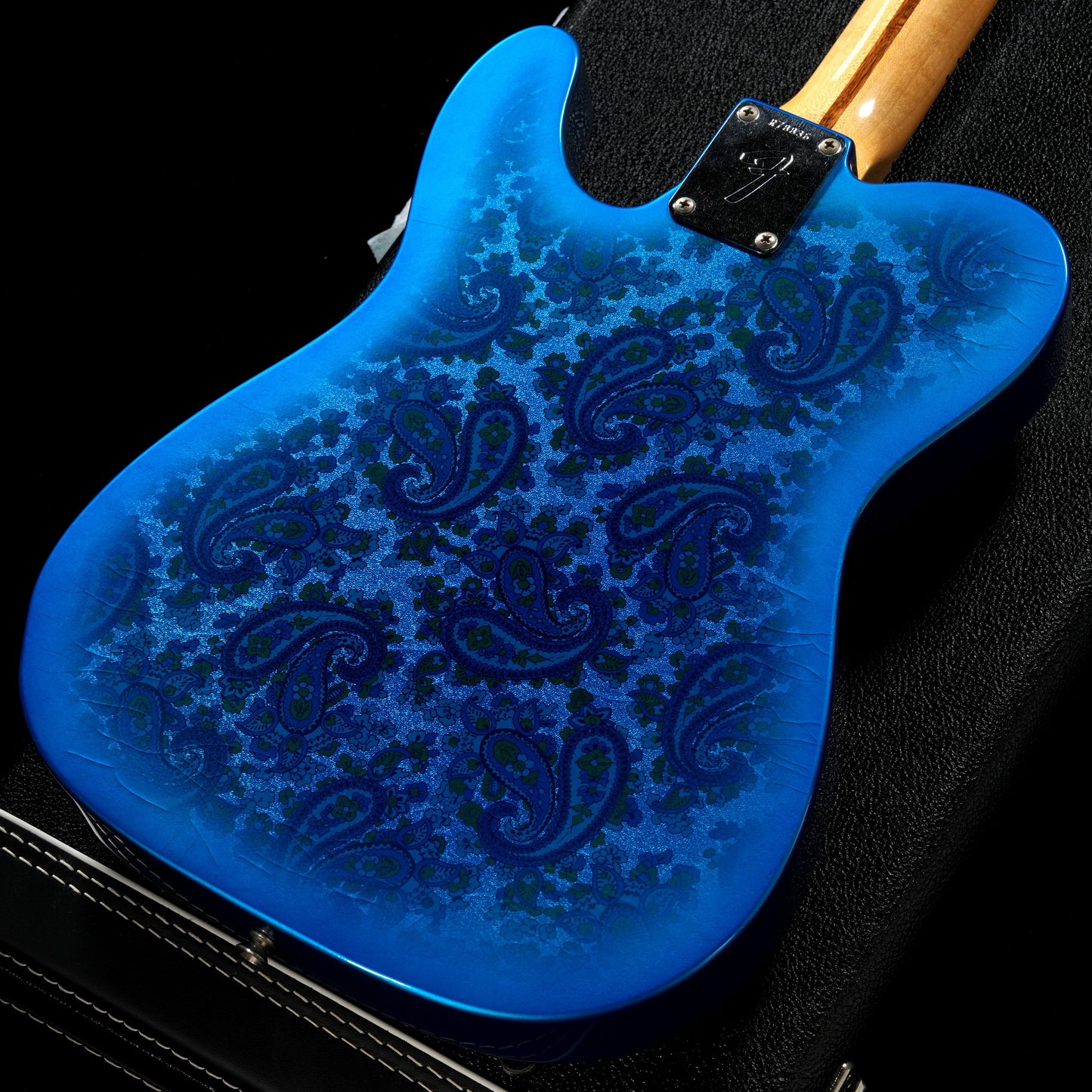 [SN R78836] USED FENDER CUSTOM SHOP / MBS Blue Paisley Telecaster Bigsby Closet Classic by Dennis Galuszka 2015 [05]