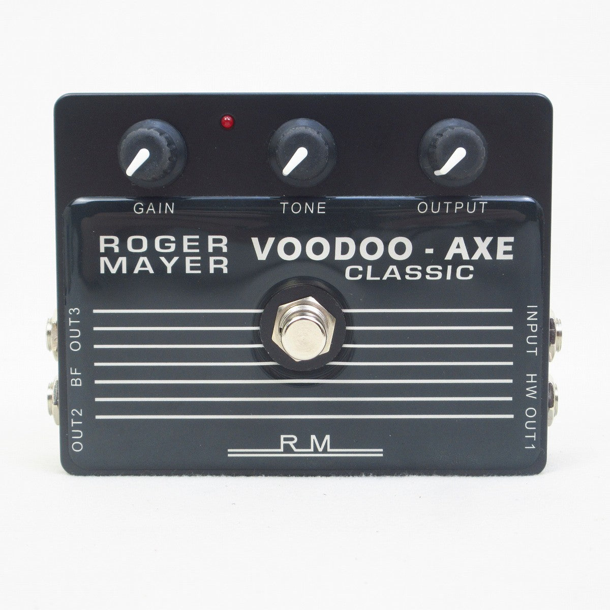 USED Roger Mayer / Voodoo-AXE Classic fuzz [09]