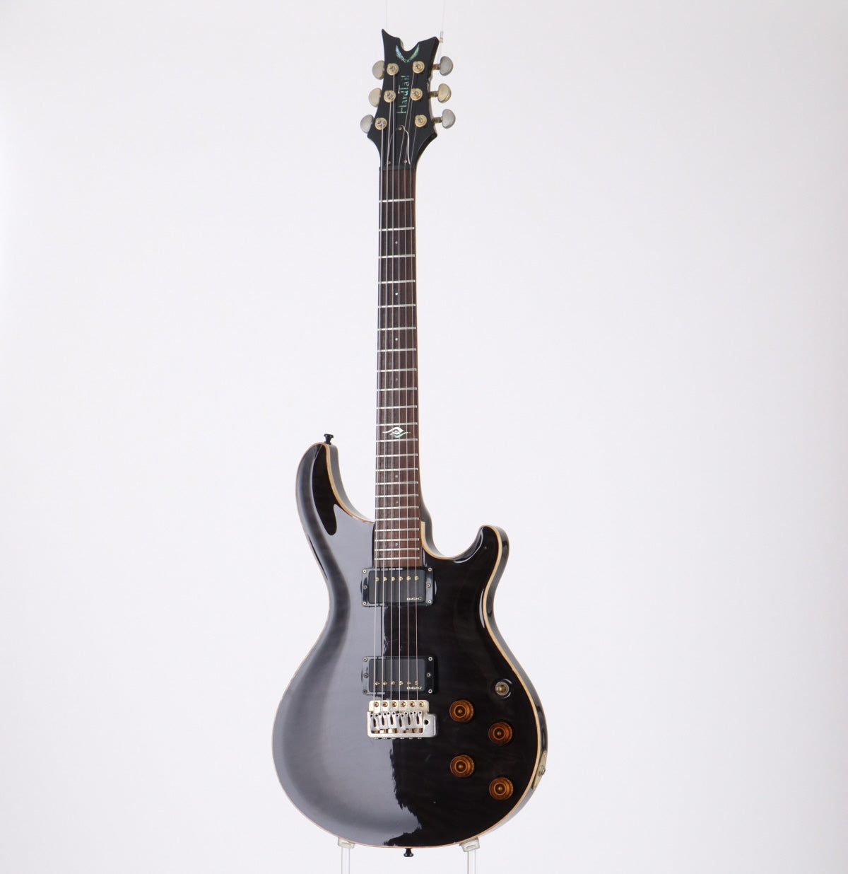 [SN JF0800191] USED DEAN / Hardtail Pro Tremolo Quilt Top [06]