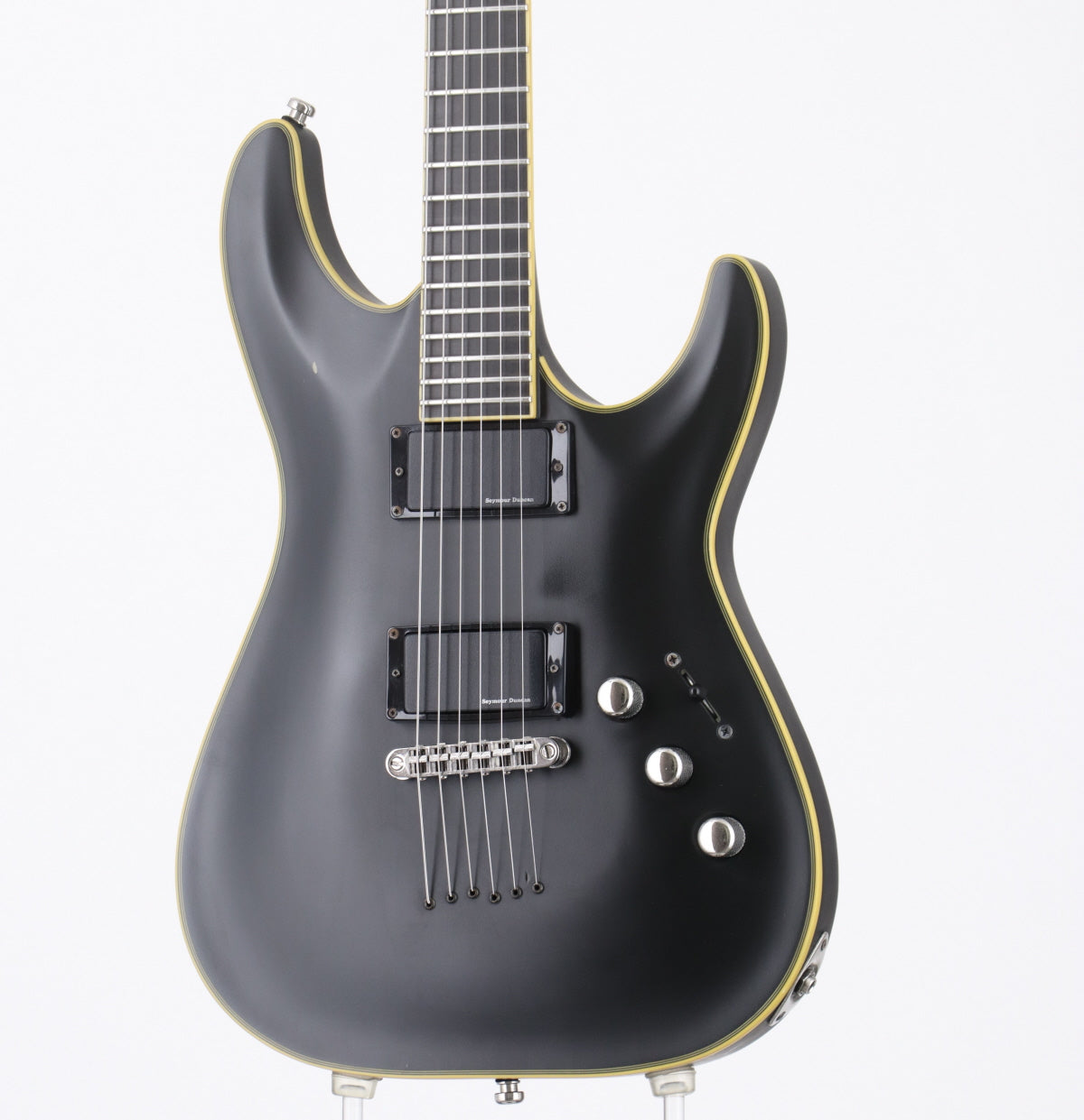 [SN W16010017] USED Schecter / Black Jack AD-C-1-EX Satin Black [05]