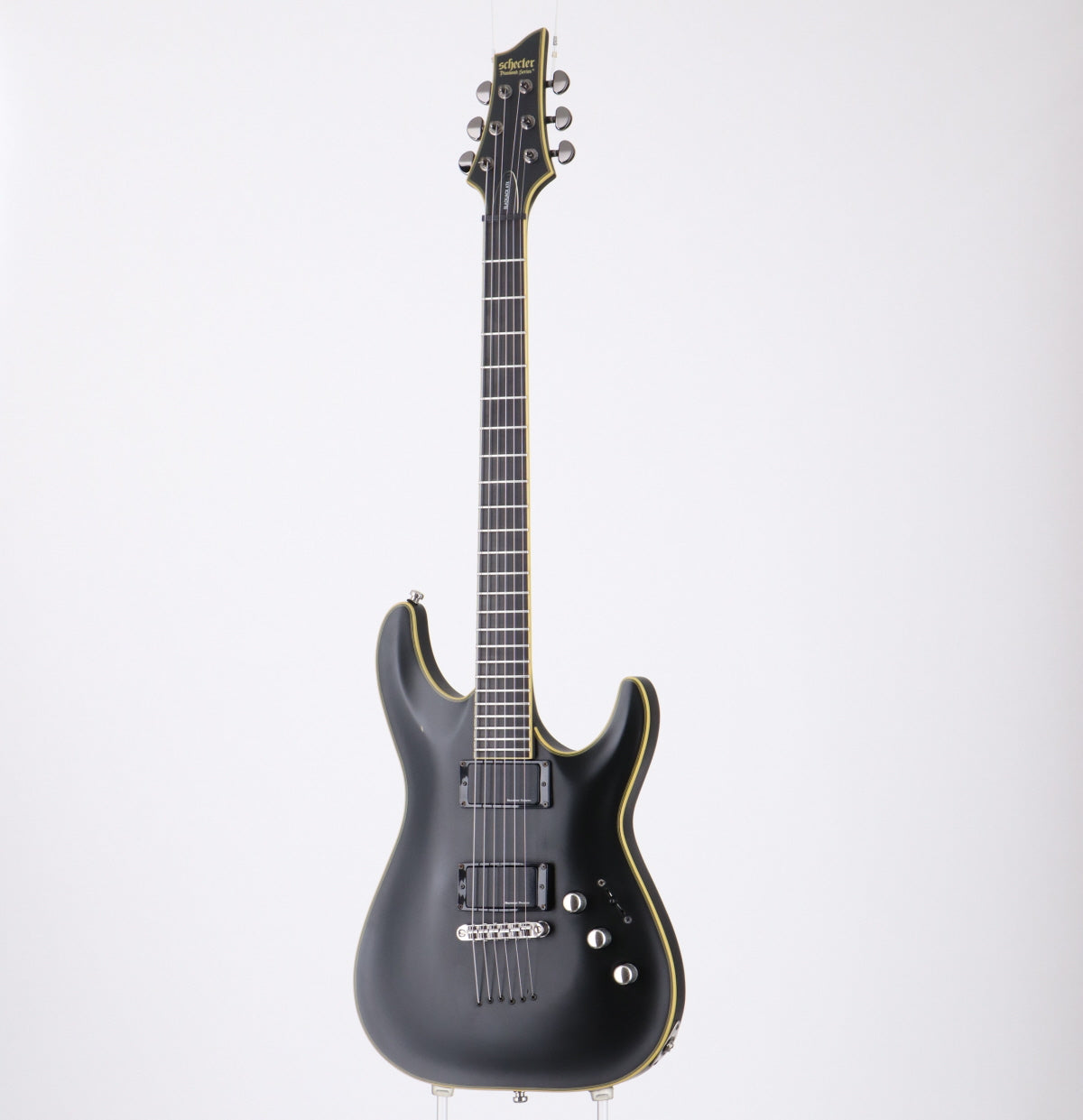 [SN W16010017] USED Schecter / Black Jack AD-C-1-EX Satin Black [05]