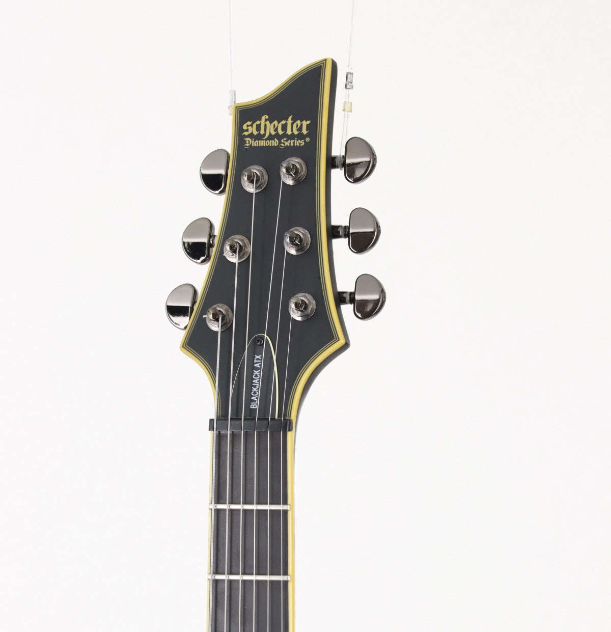 [SN W16010017] USED Schecter / Black Jack AD-C-1-EX Satin Black [05]