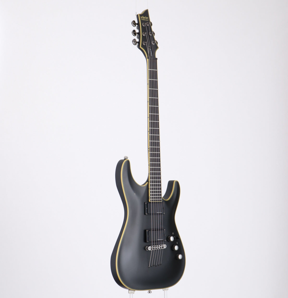 [SN W16010017] USED Schecter / Black Jack AD-C-1-EX Satin Black [05]