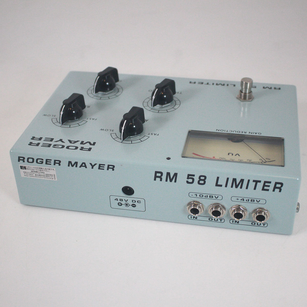 [SN K59082] USED ROGER MAYER / RM 58 Limiter [05]