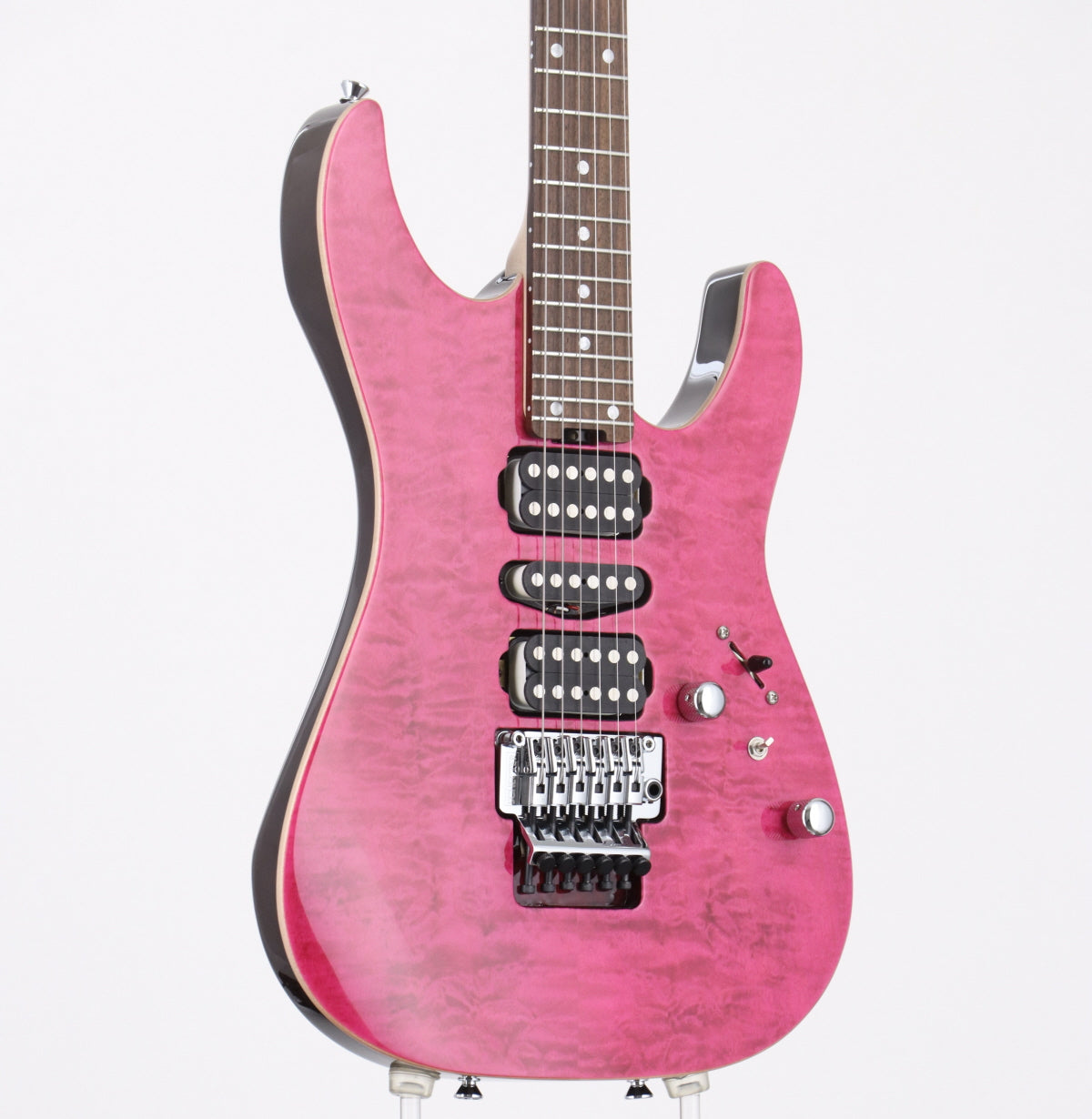 [SN S2208051] USED SCHECTER / NV-3-24-AL See-thru Pink [05]