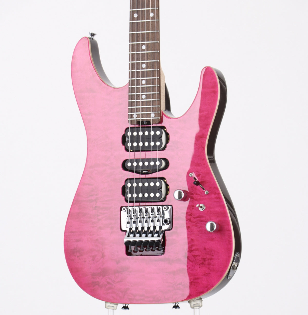 [SN S2208051] USED SCHECTER / NV-3-24-AL See-thru Pink [05]