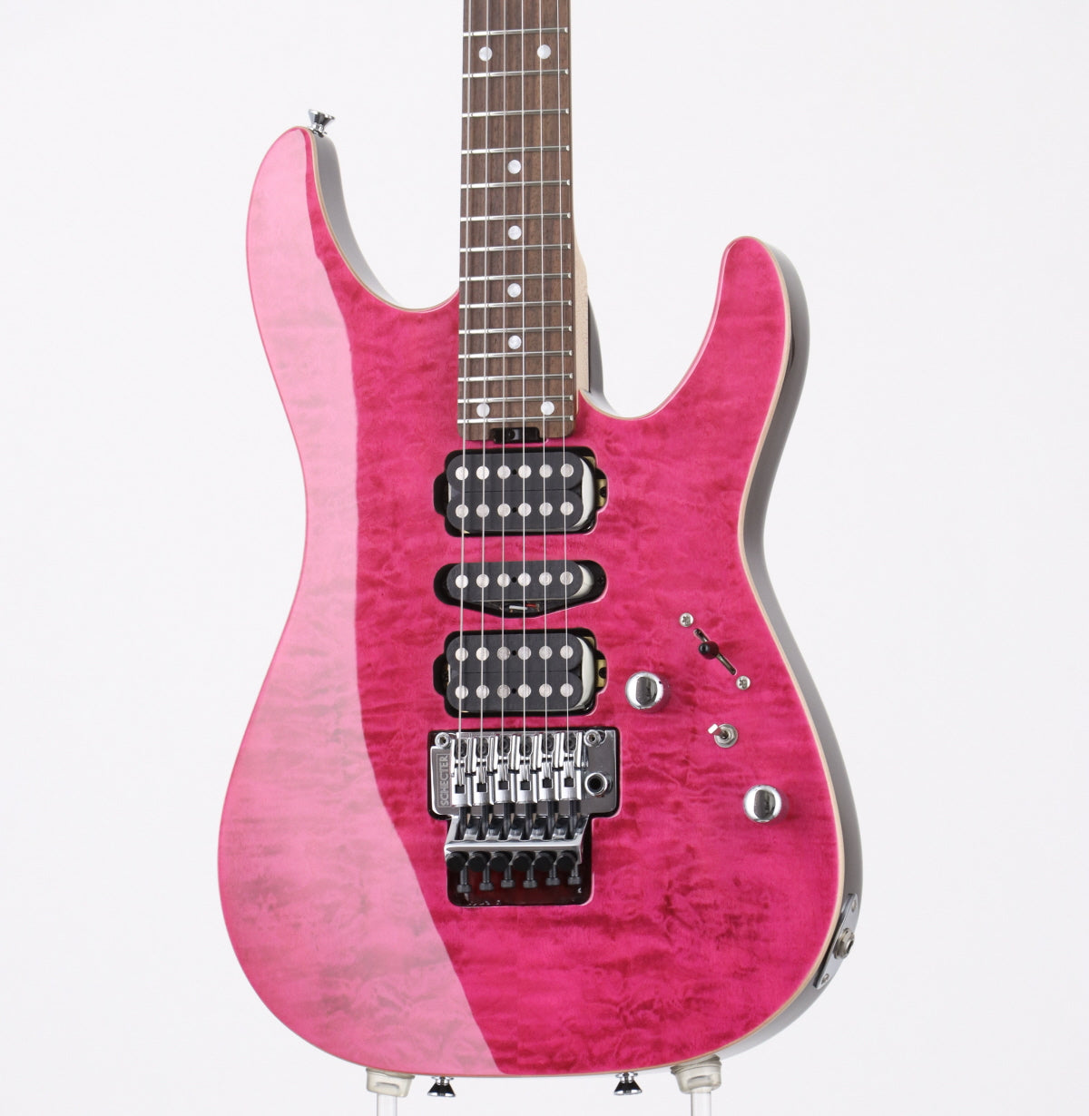 [SN S2208051] USED SCHECTER / NV-3-24-AL See-thru Pink [05]