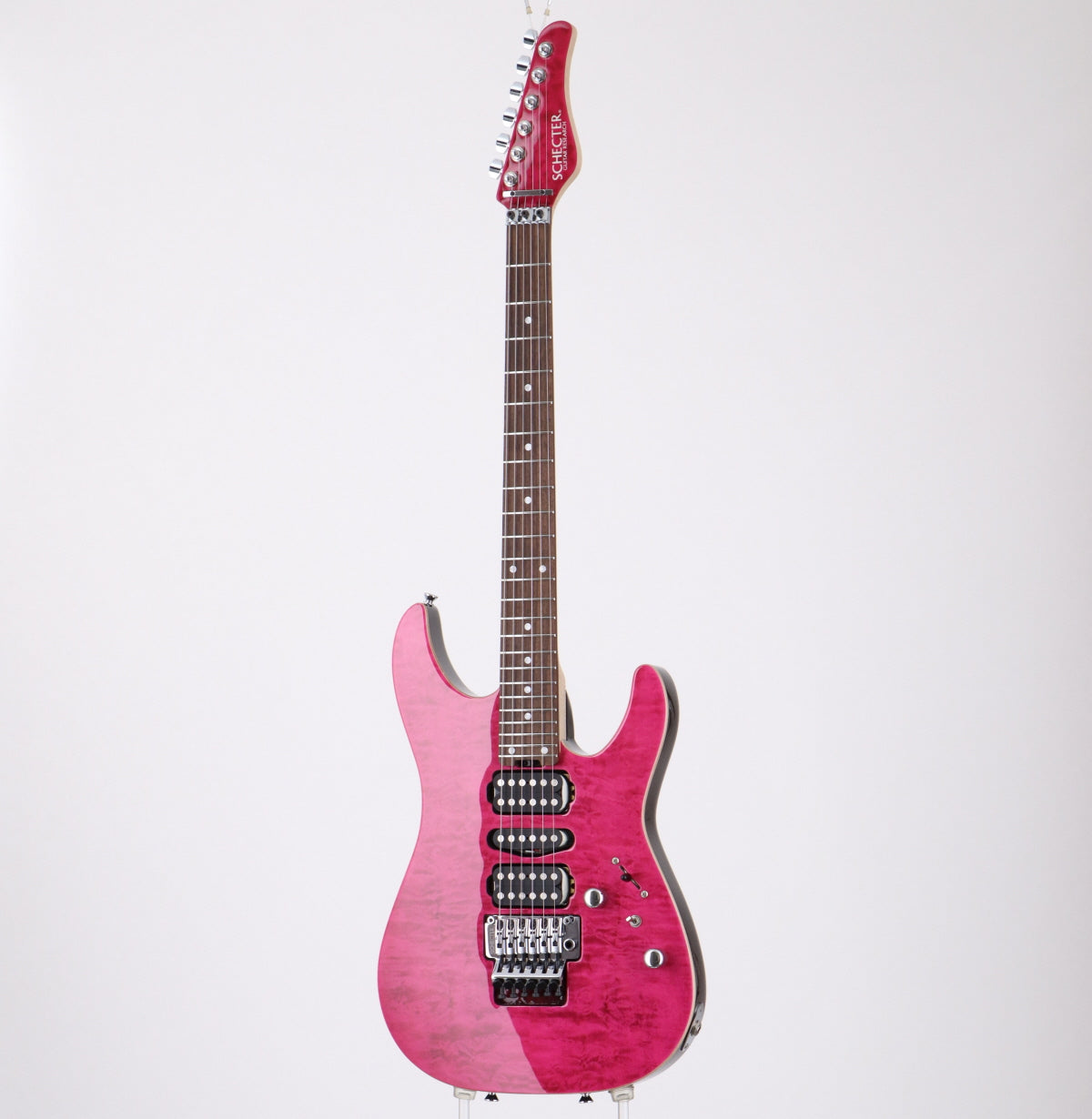 [SN S2208051] USED SCHECTER / NV-3-24-AL See-thru Pink [05]