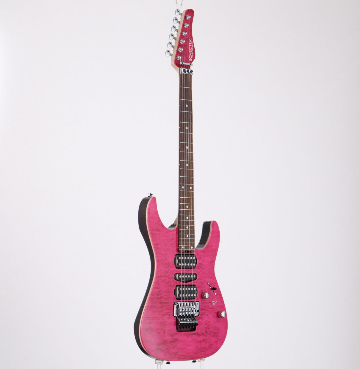 [SN S2208051] USED SCHECTER / NV-3-24-AL See-thru Pink [05]