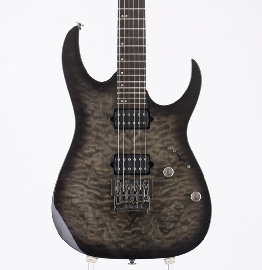 [SN F1300844] USED IBANEZ / RG2721Q-TBK 2013 [05]