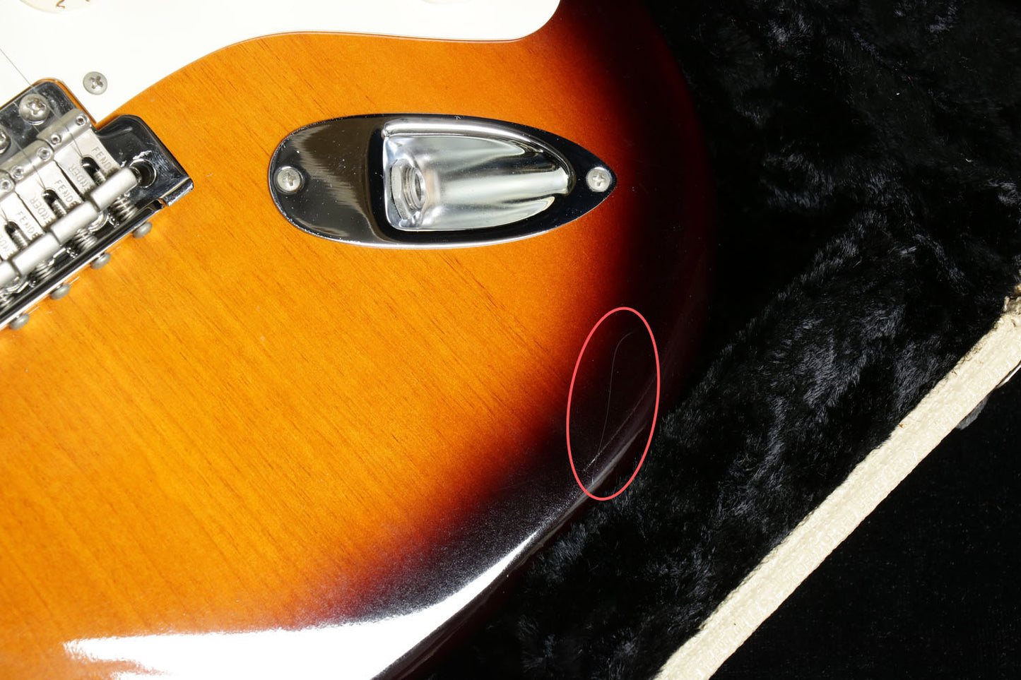 [SN EJ12109] USED Fender USA / Eric Johnson Stratocaster Maple Fingerboard 2-Color Sunburst Fender [3.34kg] Eric Johnson [08]