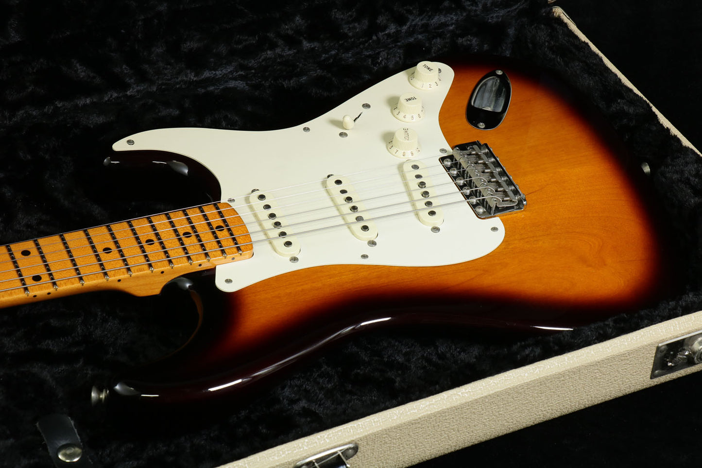 [SN EJ12109] USED Fender USA / Eric Johnson Stratocaster Maple Fingerboard 2-Color Sunburst Fender [3.34kg] Eric Johnson [08]