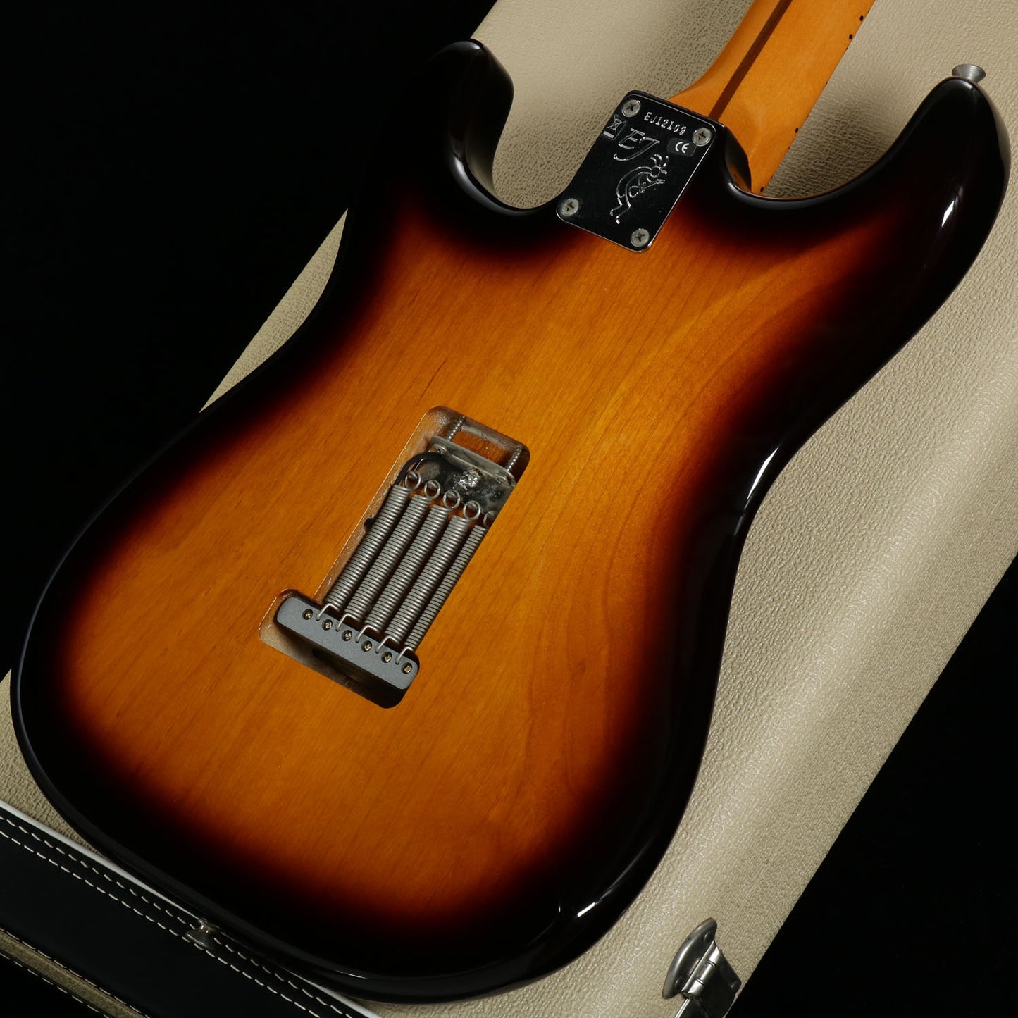 [SN EJ12109] USED Fender USA / Eric Johnson Stratocaster Maple Fingerboard 2-Color Sunburst Fender [3.34kg] Eric Johnson [08]