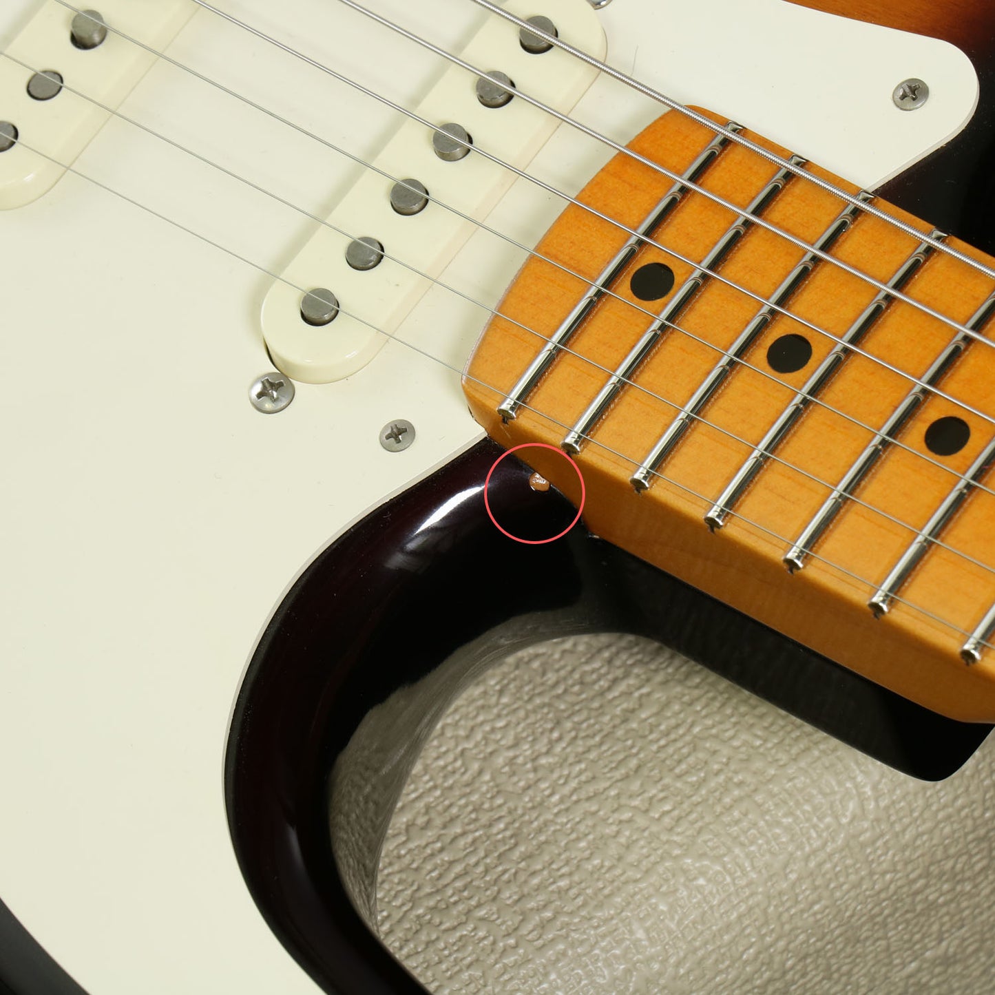 [SN EJ12109] USED Fender USA / Eric Johnson Stratocaster Maple Fingerboard 2-Color Sunburst Fender [3.34kg] Eric Johnson [08]