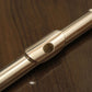 [SN 73479] USED SANKYO / SANKYO ETUDE NEL Headstock Silver Flute [10]